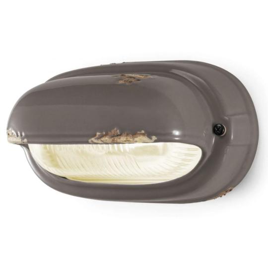 rozsdas szurke fali lampa vilagitas vintage feher mediterran retro ferroluce felujitas nyaralo felujitas kulteri vizallo keramia  feher kopottas patinas lameridiana.jpg